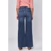 image:imageDEAR JOHN Fiona Wide Leg Womens Jeans High Rise Highwaisted Denim Classic Fit Full Inseam Clean HemDovey