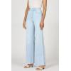 image:imageDEAR JOHN Fiona Wide Leg Womens Jeans High Rise Highwaisted Denim Classic Fit Full Inseam Clean HemMisty Cloud