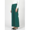 image:imageDEAR JOHN Fiona Wide Leg Womens Jeans High Rise Highwaisted Denim Classic Fit Full Inseam Clean HemRainforest
