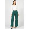 image:imageDEAR JOHN Fiona Wide Leg Womens Jeans High Rise Highwaisted Denim Classic Fit Full Inseam Clean HemRainforest