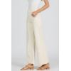 image:imageDEAR JOHN Fiona Wide Leg Womens Jeans High Rise Highwaisted Denim Classic Fit Full Inseam Clean HemWheat Lace