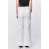 image:imageDEAR JOHN Fiona Wide Leg Womens Jeans High Rise Highwaisted Denim Classic Fit Full Inseam Clean HemWhite2