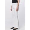 image:imageDEAR JOHN Fiona Wide Leg Womens Jeans High Rise Highwaisted Denim Classic Fit Full Inseam Clean HemWhite2