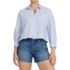 image:imageDEAR JOHN Adrianna Womens Oversized ShirtSkyway Cafe Stripe
