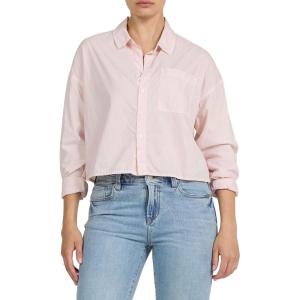 image:imageDEAR JOHN Adrianna Womens Oversized ShirtPale Lilac