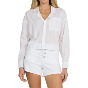 image:imageDEAR JOHN Adrianna Womens Oversized ShirtWhite