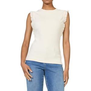 image:imageDEAR JOHN Bridget Womens Fitted Sleeveless Top TankEgret
