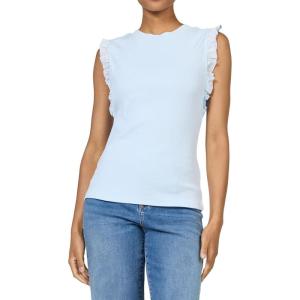 image:imageDEAR JOHN Bridget Womens Fitted Sleeveless Top TankSkyway