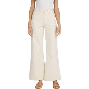 image:imageDEAR JOHN Fiona Wide Leg Womens Jeans High Rise Highwaisted Denim Classic Fit Full Inseam Clean HemWheat Lace