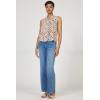 image:imageDEAR JOHN Fiora Womens Relaxed Sleeveless Top ShirtTropical Ikat