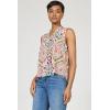 image:imageDEAR JOHN Fiora Womens Relaxed Sleeveless Top ShirtTropical Ikat