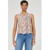 image:imageDEAR JOHN Fiora Womens Relaxed Sleeveless Top ShirtTropical Ikat