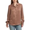 image:imageDEAR JOHN Birdie Button Down Long Sleeve Slim Fit Womens ShirtPecan Pie