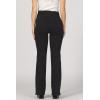 image:imageDEAR JOHN Mindy High Rise Clean Hem Flare Womens PantsBlack