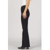 image:imageDEAR JOHN Mindy High Rise Clean Hem Flare Womens PantsBlack