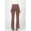 image:imageDEAR JOHN Mindy High Rise Clean Hem Flare Womens PantsCappuccino