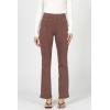 image:imageDEAR JOHN Mindy High Rise Clean Hem Flare Womens PantsCappuccino