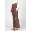 image:imageDEAR JOHN Mindy High Rise Clean Hem Flare Womens PantsCappuccino