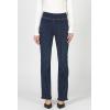 image:imageDEAR JOHN Mindy High Rise Clean Hem Flare Womens PantsPlush Blue