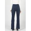 image:imageDEAR JOHN Mindy High Rise Clean Hem Flare Womens PantsPlush Blue