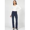 image:imageDEAR JOHN Mindy High Rise Clean Hem Flare Womens PantsPlush Blue