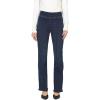 image:imageDEAR JOHN Mindy High Rise Clean Hem Flare Womens PantsPlush Blue