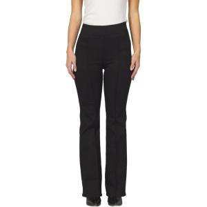 image:imageDEAR JOHN Mindy High Rise Clean Hem Flare Womens PantsBlack