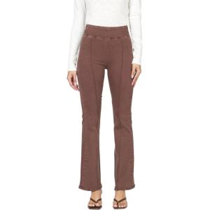 image:imageDEAR JOHN Mindy High Rise Clean Hem Flare Womens PantsCappuccino