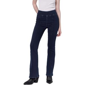image:imageDEAR JOHN Mindy High Rise Clean Hem Flare Womens PantsMoon Rise
