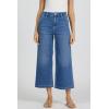 image:imageDEAR JOHN Audrey Womens Wide Leg Jeans High Rise CroppedAbbey Road