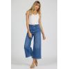 image:imageDEAR JOHN Audrey Womens Wide Leg Jeans High Rise CroppedAbbey Road