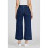 image:imageDEAR JOHN Audrey Womens Wide Leg Jeans High Rise CroppedBreckenridge
