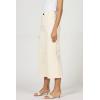 image:imageDEAR JOHN Audrey Womens Wide Leg Jeans High Rise CroppedIvory