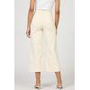 image:imageDEAR JOHN Audrey Womens Wide Leg Jeans High Rise CroppedIvory