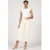 image:imageDEAR JOHN Audrey Womens Wide Leg Jeans High Rise CroppedIvory