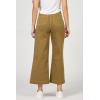 image:imageDEAR JOHN Audrey Womens Wide Leg Jeans High Rise CroppedMoss