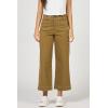 image:imageDEAR JOHN Audrey Womens Wide Leg Jeans High Rise CroppedMoss