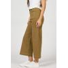 image:imageDEAR JOHN Audrey Womens Wide Leg Jeans High Rise CroppedMoss