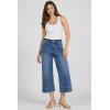 image:imageDEAR JOHN Audrey Womens Wide Leg Jeans High Rise CroppedPrenma