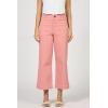 image:imageDEAR JOHN Audrey Womens Wide Leg Jeans High Rise CroppedTerracotta