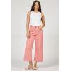 image:imageDEAR JOHN Audrey Womens Wide Leg Jeans High Rise CroppedTerracotta