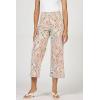 image:imageDEAR JOHN Audrey Womens Wide Leg Jeans High Rise CroppedTropical Ikat