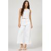 image:imageDEAR JOHN Audrey Womens Wide Leg Jeans High Rise CroppedWhite