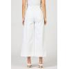 image:imageDEAR JOHN Audrey Womens Wide Leg Jeans High Rise CroppedWhite
