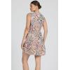 image:imageDEAR JOHN Eliza Womens Tiered Mini DressTropical Ikat