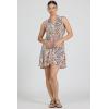 image:imageDEAR JOHN Eliza Womens Tiered Mini DressTropical Ikat