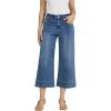 image:imageDEAR JOHN Audrey Womens Wide Leg Jeans High Rise CroppedPrenma