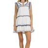 image:imageDEAR JOHN Janessa Womens Tiered Mini DressWhite