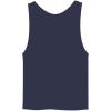 image:imageDEAR JOHN Louise Womens Fitted Cotton Rib Knit Scoop Neck Racerback TankBlack Iris