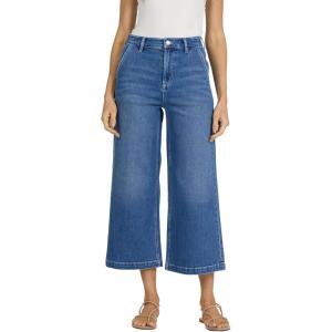 image:imageDEAR JOHN Audrey Womens Wide Leg Jeans High Rise CroppedAbbey Road